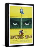 Donovan's Brain-null-Framed Stretched Canvas