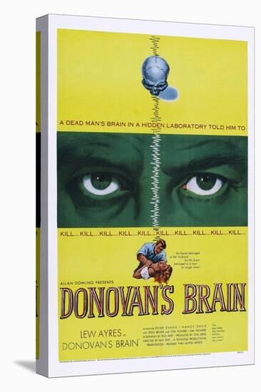 Donovan's Brain-null-Stretched Canvas