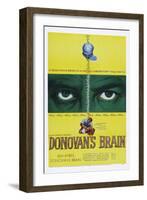 Donovan's Brain-null-Framed Art Print