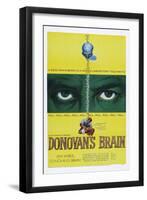 Donovan's Brain-null-Framed Art Print