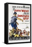 Donovan's Reef [1963], Directed by John Ford.-null-Framed Stretched Canvas