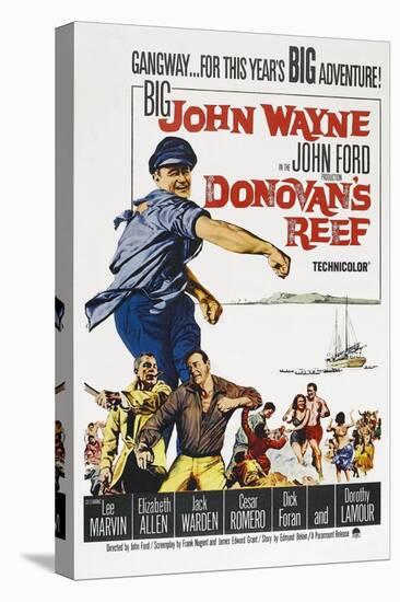 Donovan's Reef [1963], Directed by John Ford.-null-Stretched Canvas