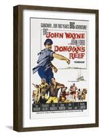 Donovan's Reef [1963], Directed by John Ford.-null-Framed Giclee Print