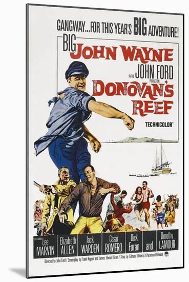 Donovan's Reef [1963], Directed by John Ford.-null-Mounted Giclee Print