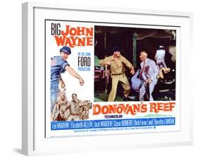 Donovan's Reef, 1963-null-Framed Art Print