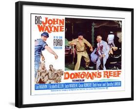 Donovan's Reef, 1963-null-Framed Art Print