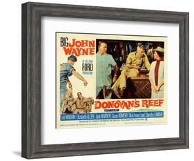 Donovan's Reef, 1963-null-Framed Art Print