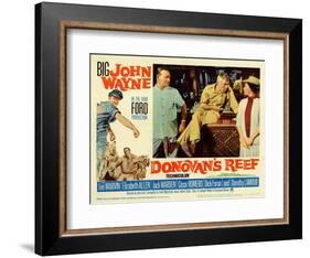 Donovan's Reef, 1963-null-Framed Art Print