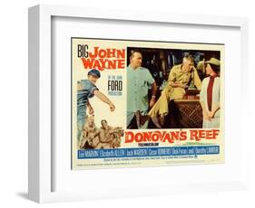 Donovan's Reef, 1963-null-Framed Art Print