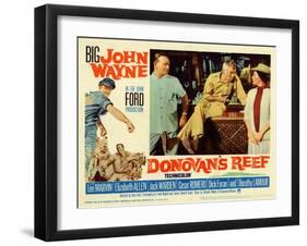 Donovan's Reef, 1963-null-Framed Art Print