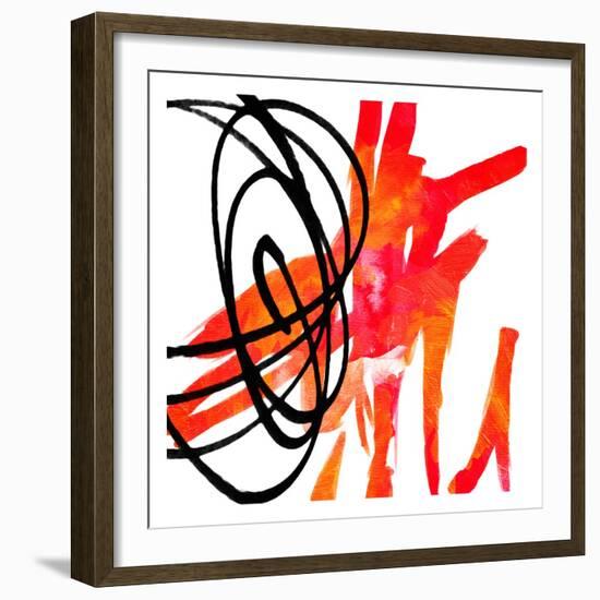 Dont Block Me-OnRei-Framed Premium Giclee Print