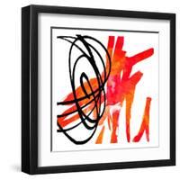 Dont Block Me-OnRei-Framed Art Print