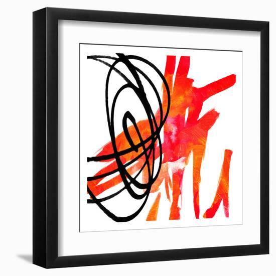 Dont Block Me-OnRei-Framed Art Print