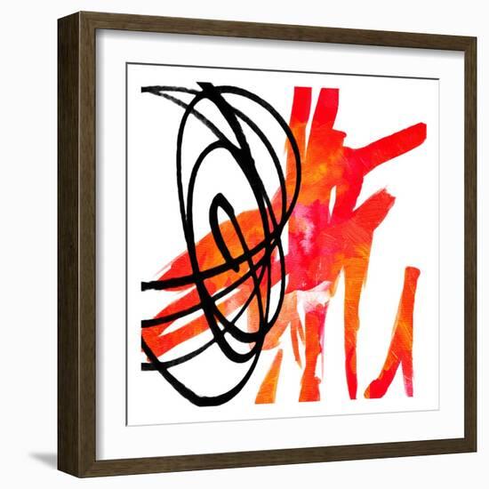 Dont Block Me-OnRei-Framed Art Print