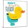 Dont Forget Flush-Jace Grey-Mounted Art Print
