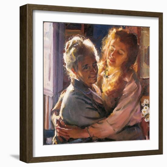 Dont Leave Me-Giacomo Balla-Framed Giclee Print