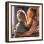 Dont Leave Me-Giacomo Balla-Framed Giclee Print