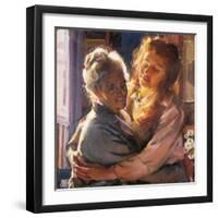 Dont Leave Me-Giacomo Balla-Framed Giclee Print