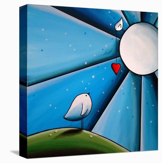 Dont Let the Stars Get in Your Eyes-Cindy Thornton-Stretched Canvas