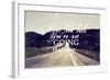 Dont Look Back-null-Framed Giclee Print