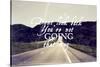 Dont Look Back-Vintage Skies-Stretched Canvas