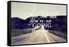 Dont Look Back-Vintage Skies-Framed Stretched Canvas