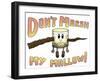 Dont Marsh My Mallow-Steven Wilson-Framed Giclee Print