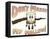 Dont Marsh My Mallow-Steven Wilson-Framed Stretched Canvas