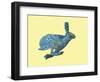 Dont Split Hares-Drawpaint Illustration-Framed Giclee Print