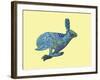 Dont Split Hares-Drawpaint Illustration-Framed Giclee Print