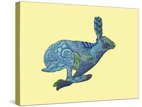 Dont Split Hares-Drawpaint Illustration-Stretched Canvas