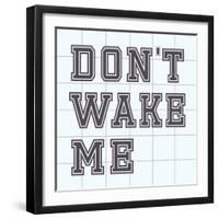 Dont Wake Me-Diane Stimson-Framed Art Print