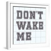 Dont Wake Me-Diane Stimson-Framed Art Print