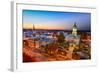 Dontown Athens Georgia-SeanPavonePhoto-Framed Photographic Print