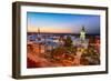 Dontown Athens Georgia-SeanPavonePhoto-Framed Photographic Print