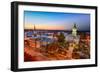 Dontown Athens Georgia-SeanPavonePhoto-Framed Photographic Print