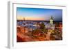 Dontown Athens Georgia-SeanPavonePhoto-Framed Photographic Print