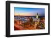 Dontown Athens Georgia-SeanPavonePhoto-Framed Photographic Print