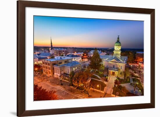 Dontown Athens Georgia-SeanPavonePhoto-Framed Photographic Print