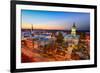 Dontown Athens Georgia-SeanPavonePhoto-Framed Photographic Print