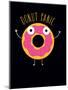 Donut Panic-Michael Buxton-Mounted Art Print