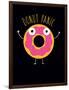 Donut Panic-Michael Buxton-Framed Art Print