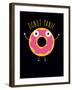 Donut Panic-Michael Buxton-Framed Art Print