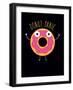 Donut Panic-Michael Buxton-Framed Art Print