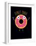 Donut Panic-Michael Buxton-Framed Art Print