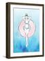 Donut Relax-Martina Pavlova-Framed Art Print