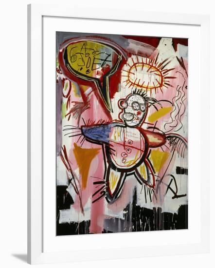 Donut Revenge-Jean-Michel Basquiat-Framed Giclee Print