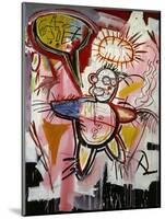 Donut Revenge-Jean-Michel Basquiat-Mounted Giclee Print