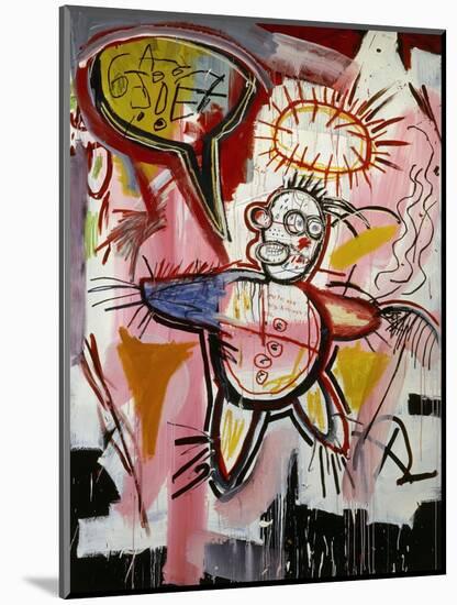 Donut Revenge-Jean-Michel Basquiat-Mounted Giclee Print