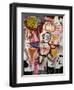 Donut Revenge-Jean-Michel Basquiat-Framed Giclee Print